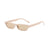 Fashion Romantic Commute Pc Resin Avaitor Full Frame Women's Sunglasses