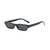 Fashion Romantic Commute Pc Resin Avaitor Full Frame Women's Sunglasses