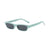 Fashion Romantic Commute Pc Resin Avaitor Full Frame Women's Sunglasses