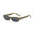 Fashion Romantic Commute Pc Resin Avaitor Full Frame Women's Sunglasses