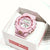 Fashion Round Buckle Electronic Women's Watches