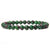 Fashion Round Natural Stone Beaded Bracelets 1 Piece