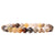 Fashion Round Natural Stone Beaded Bracelets 1 Piece