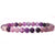 Fashion Round Natural Stone Beaded Bracelets 1 Piece