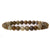 Fashion Round Natural Stone Beaded Bracelets 1 Piece