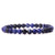 Fashion Round Natural Stone Beaded Bracelets 1 Piece