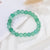 Fashion Round Natural Stone Beaded Bracelets