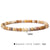 Fashion Round Natural Stone Beaded Bracelets