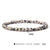 Fashion Round Natural Stone Beaded Bracelets