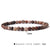 Fashion Round Natural Stone Beaded Bracelets