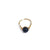 Fashion Round Natural Stone Rings 1 Piece