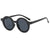 Fashion Round Pc Round Frame Full Frame Kids Sunglasses