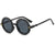 Fashion Round Pc Round Frame Full Frame Kids Sunglasses