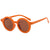 Fashion Round Pc Round Frame Full Frame Kids Sunglasses