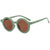 Fashion Round Pc Round Frame Full Frame Kids Sunglasses