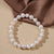 Fashion Round Pearl Beaded Bracelets 1 Piece