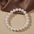 Fashion Round Pearl Beaded Bracelets 1 Piece