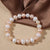 Fashion Round Pearl Beaded Bracelets 1 Piece