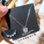 Fashion Round Titanium Steel Inlay Zircon Pendant Necklace