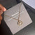 Fashion Round Titanium Steel Inlay Zircon Pendant Necklace