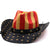 Fashion Sailor Dance American Flag Retro Western Cowboy Hat