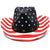 Fashion Sailor Dance American Flag Retro Western Cowboy Hat