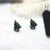 Fashion Santa Claus Elk Resin Women's Ear Studs 1 Pair