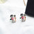 Fashion Santa Claus Elk Resin Women's Ear Studs 1 Pair