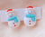 Fashion Santa Claus Plastic Resin Girl's Ear Clips 1 Pair