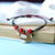 Fashion Santa Claus Snowman Alloy Women's Bracelets 1 Piece