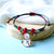 Fashion Santa Claus Snowman Alloy Women's Bracelets 1 Piece