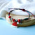 Fashion Santa Claus Snowman Alloy Women's Bracelets 1 Piece