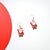 Fashion Santa Claus Snowman Resin Women's Drop Earrings 1 Pair