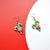 Fashion Santa Claus Snowman Resin Women's Drop Earrings 1 Pair