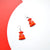 Fashion Santa Claus Snowman Resin Women's Drop Earrings 1 Pair