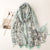 Fashion Scarf Leopard Printing Tassel Travel Sunscreen Beach Towel Shawl