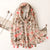 Fashion Scarf Leopard Printing Tassel Travel Sunscreen Beach Towel Shawl