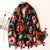 Fashion Scarf Leopard Printing Tassel Travel Sunscreen Beach Towel Shawl