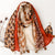 Fashion Scarf Orange Wheat Ear Tassel Travel Beach Towel Shawl