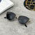 Fashion Semicircle Pc Cat Eye Full Frame Women's Sunglasses