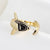 Fashion Shark Copper Open Ring In Bulk