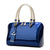 Fashion Shiny Patent Leather One-shoulder Handbags