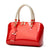 Fashion Shiny Patent Leather One-shoulder Handbags