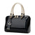 Fashion Shiny Patent Leather One-shoulder Handbags