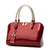 Fashion Shiny Patent Leather One-shoulder Handbags