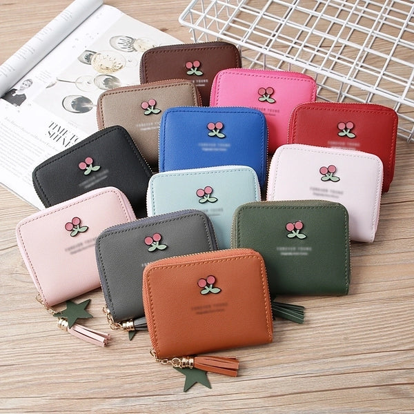 Fashion Short Printing Tassel Wallet Wholesale