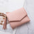 Fashion Short Women's Wallets Korean Women's Tassel Wallets