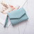 Fashion Short Women's Wallets Korean Women's Tassel Wallets