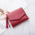 Fashion Short Women's Wallets Korean Women's Tassel Wallets