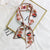 Fashion Silk Scarf Hair Tie